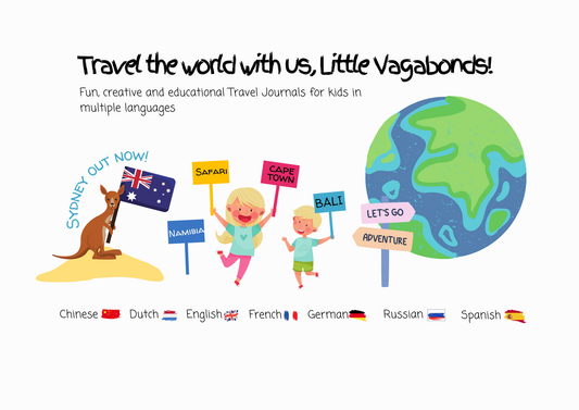 Unlock Adventure with a Digital Travel Journal for Kids